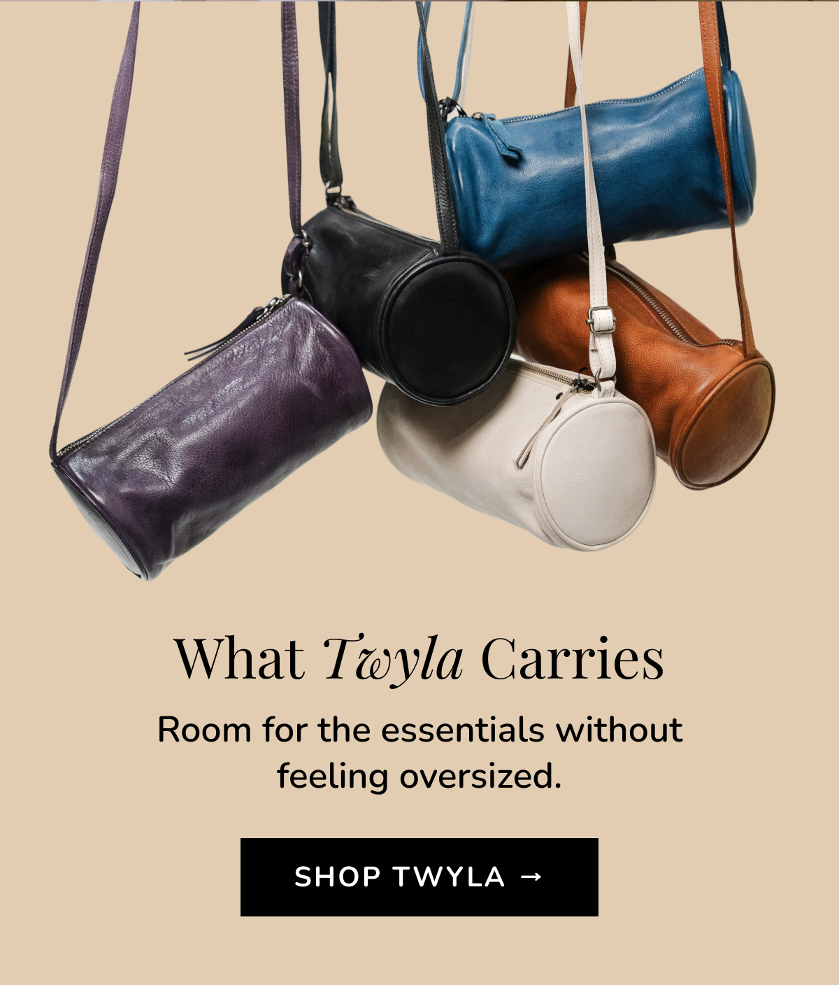 What Twyla Carries