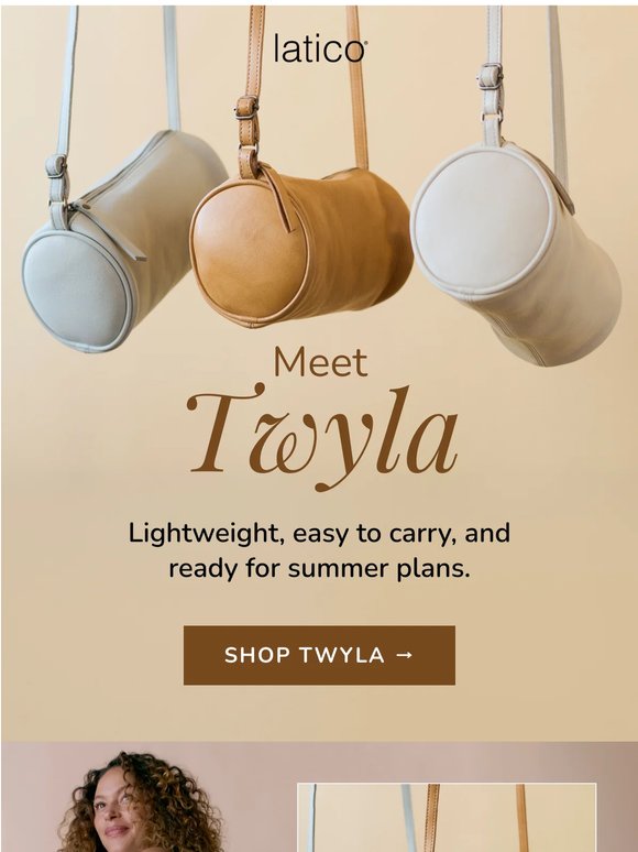 Meet Twyla. She's Ready.