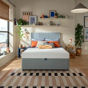Silent Night Rolled Memory Foam Mattress