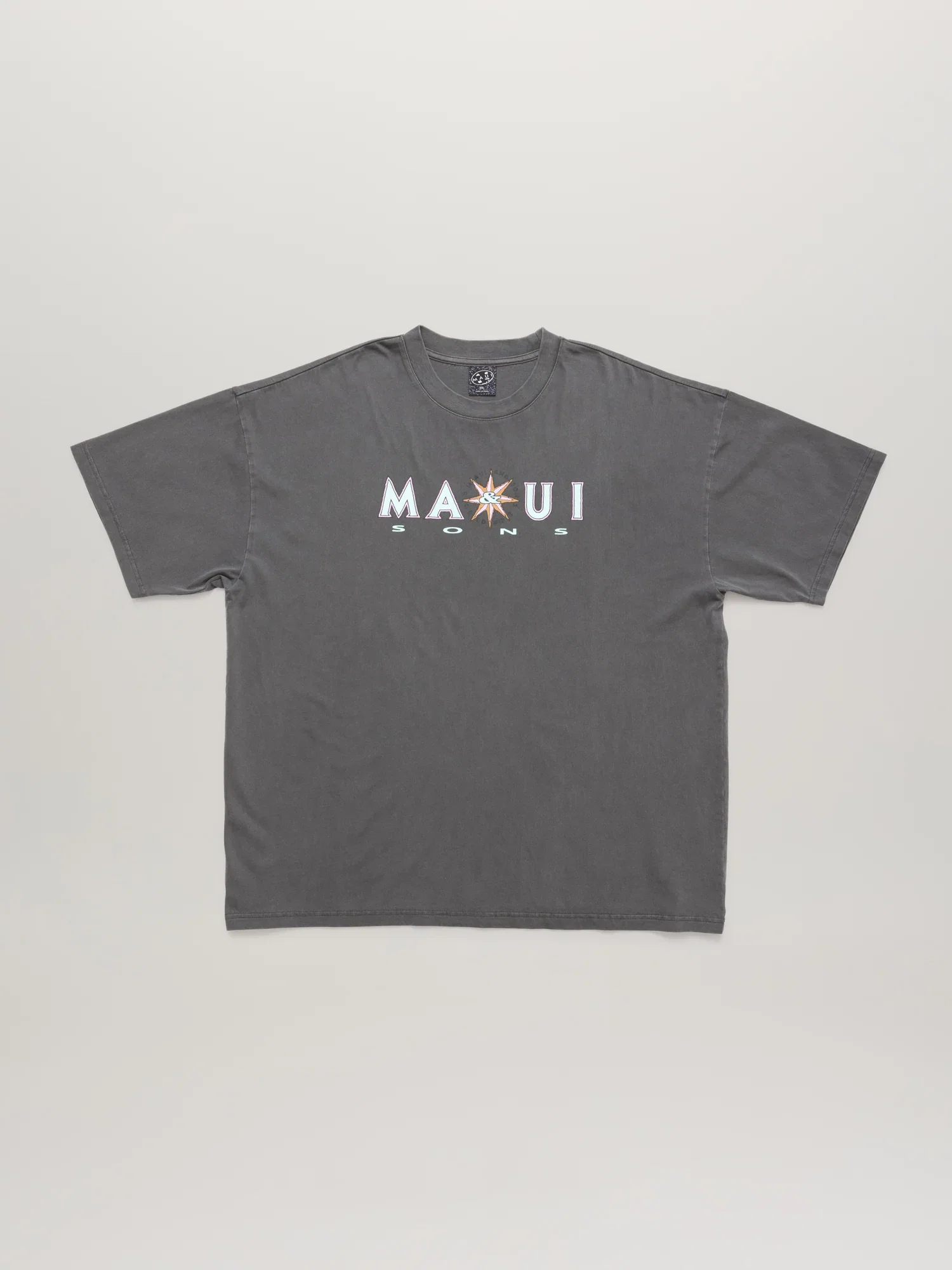 Compass Pigment Wash T-Shirt