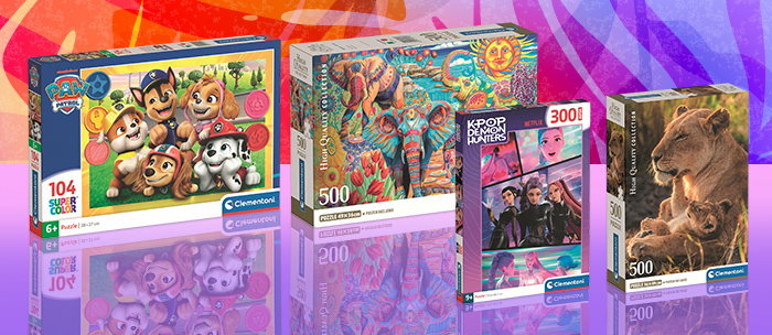 Puzzles Clementoni