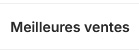 Meilleures ventes