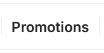 Promotions