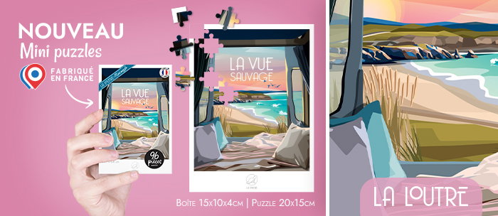 Mini Puzzles La Loutre