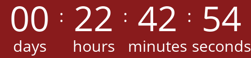 Countdown to the sale's end.