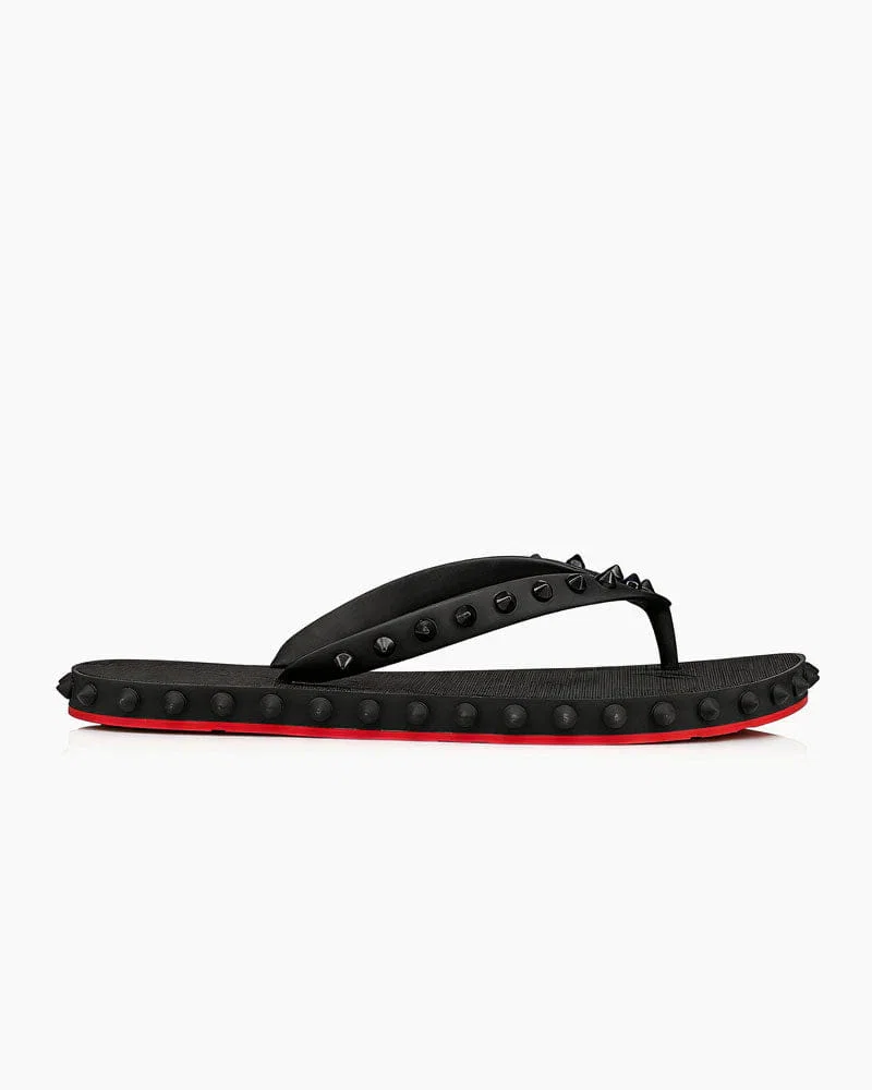 Women's Yacht Party Trendy Studded Flip-flops