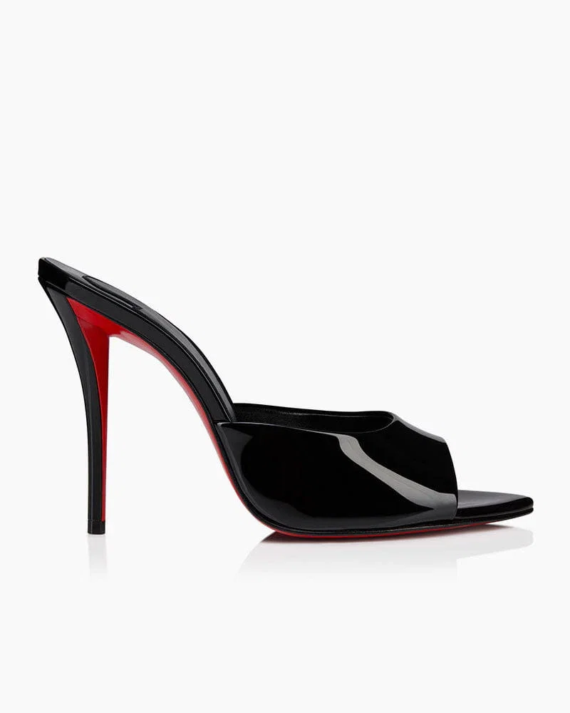 Women's Night Out Bold Patent Pointed Mules