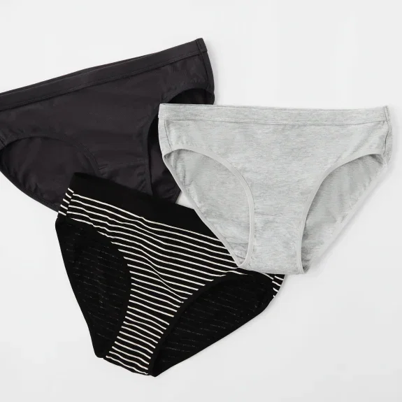 Comfort top bikini briefs $2ea.
