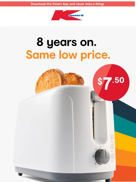 The home of low prices is here 🙌