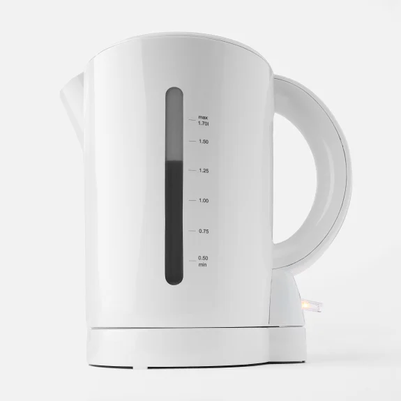 1.7L cordless kettle $7.50.