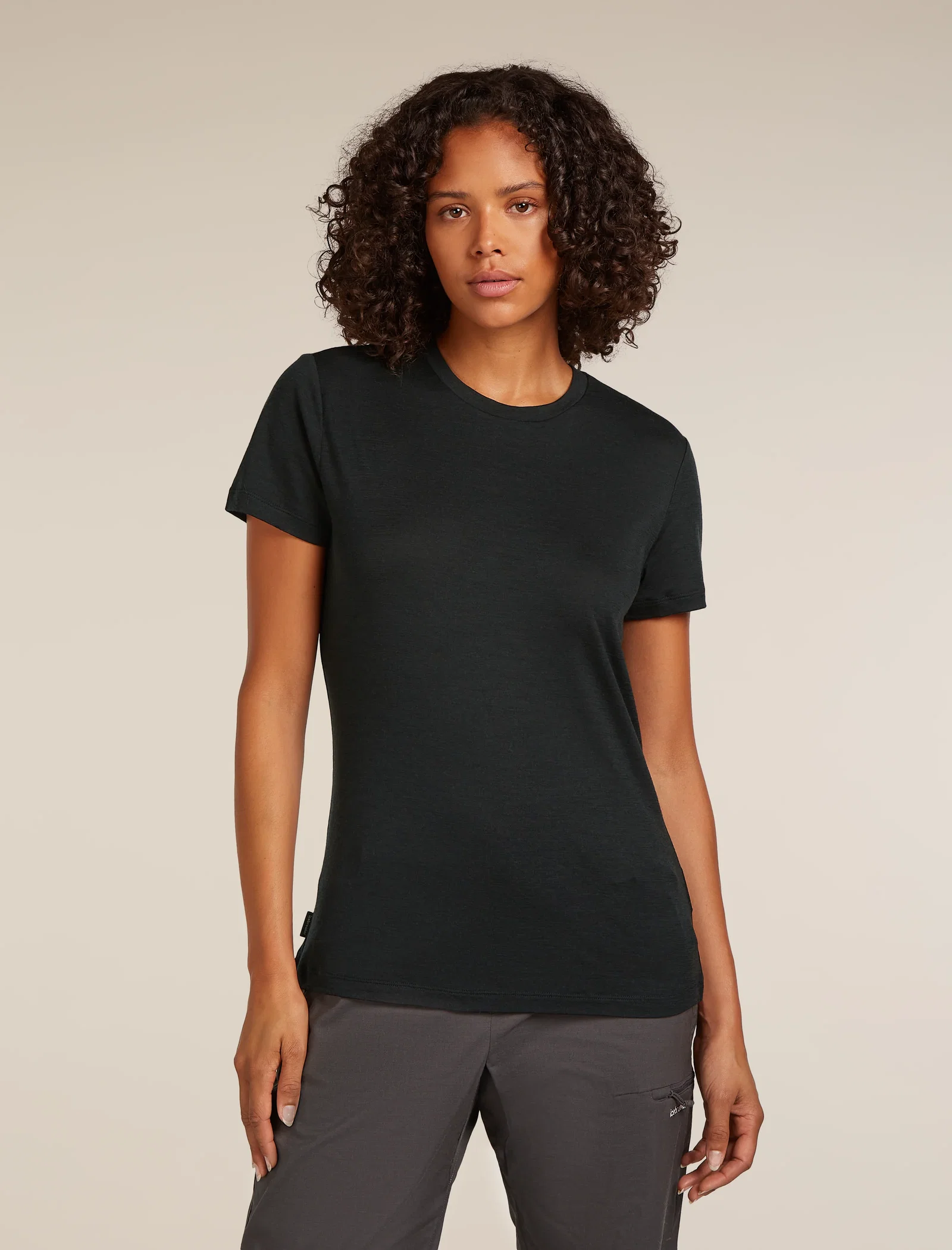 Women's Merino 150 Tech Lite Short Sleeve T-Shirt - Black / M