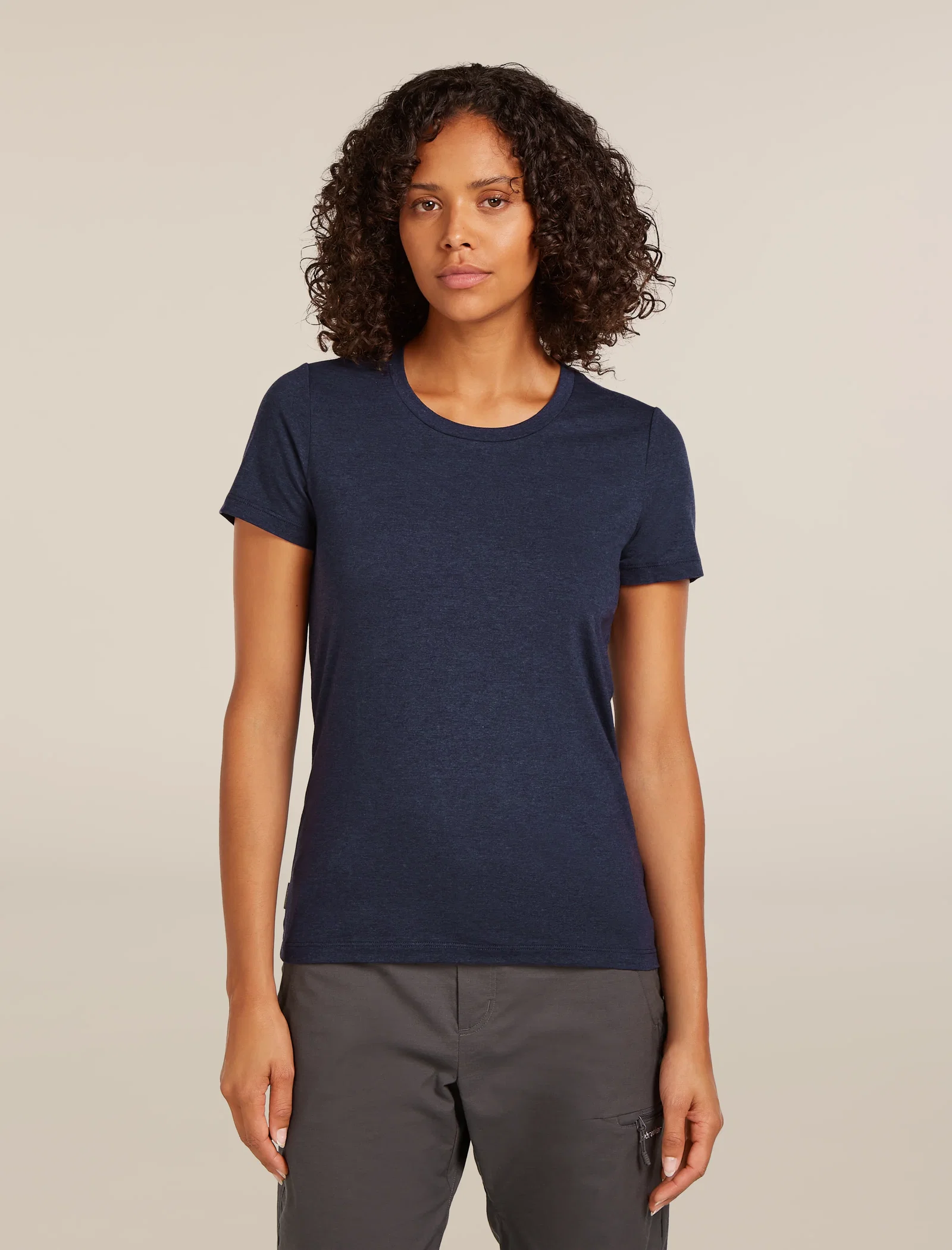 Women's Central Classic Short Sleeve T-Shirt - Midnight Navy / M
