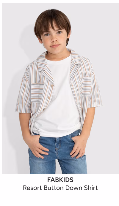 Resort Button Down Shirt