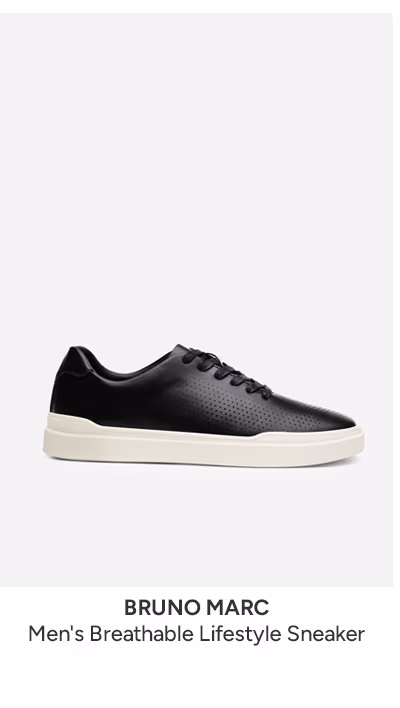 Men's Breathable Lifestyle Sneaker