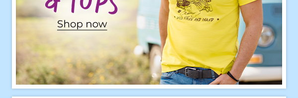 T-Shirts & Tops Shop Now