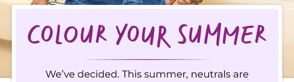Colour Your Summer