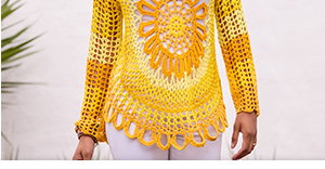 Summer Sunshine Crochet Top