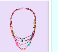 Colours Of Carnival Chunky Necklace