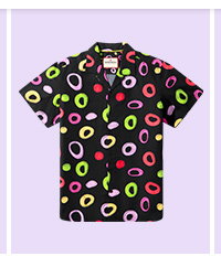 Crazy Colour Pop Shirt