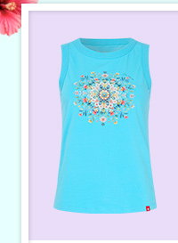 Summer Florals Vest