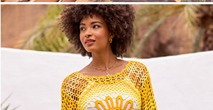 Summer Sunshine Crochet Top