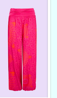 Summer Brights Beach Trousers