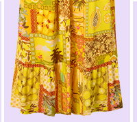 Sunshine Days Jersey Maxi Dress