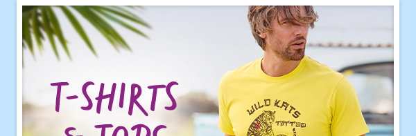 T-Shirts & Tops Shop Now