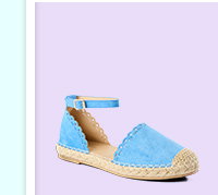 Hazy Days Espadrille Flats