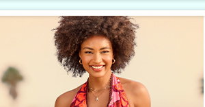 Fabulous Floral Halter Top