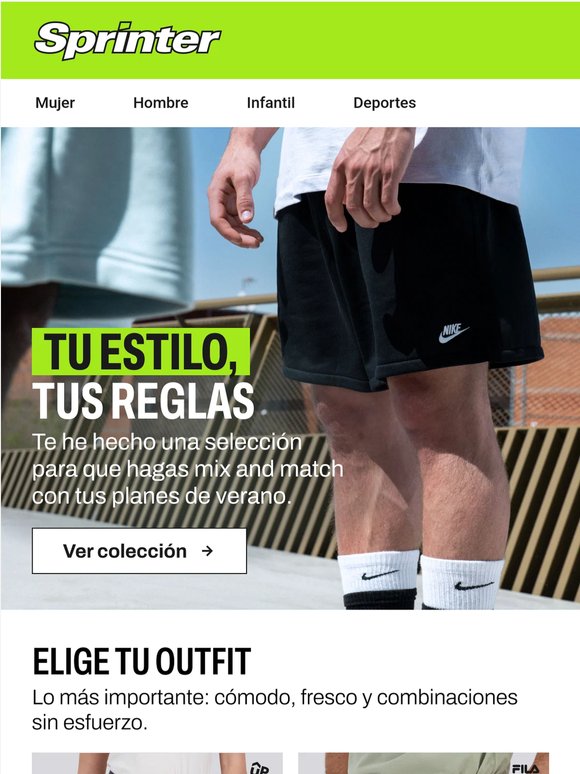 Haz un conjunto que se adapte a ti✌️