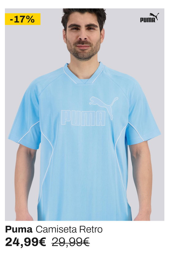 Puma Camiseta Retro