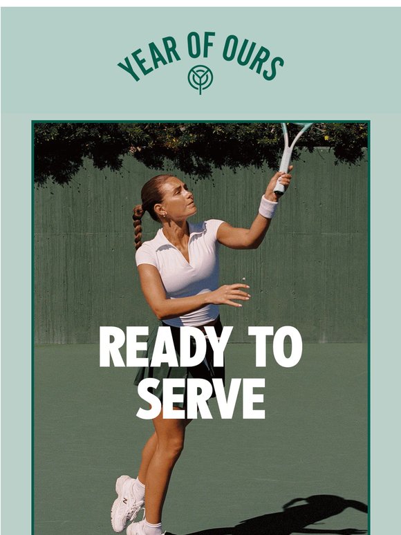 Now Serving: Summer 🎾