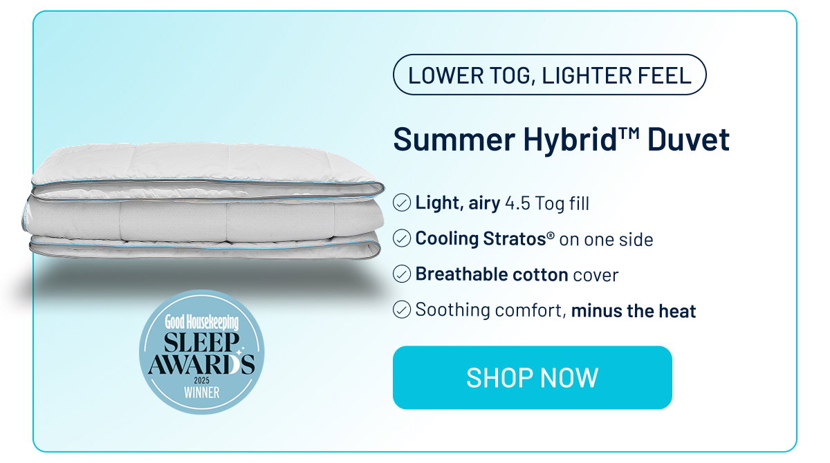 Summer Hybrid Duvet