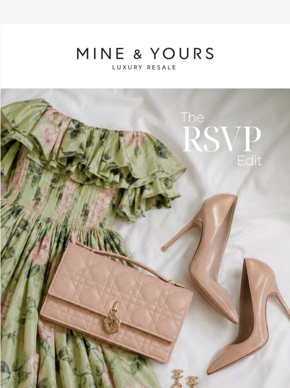 RSVP Confirmed: The Occasion Collection is Here!