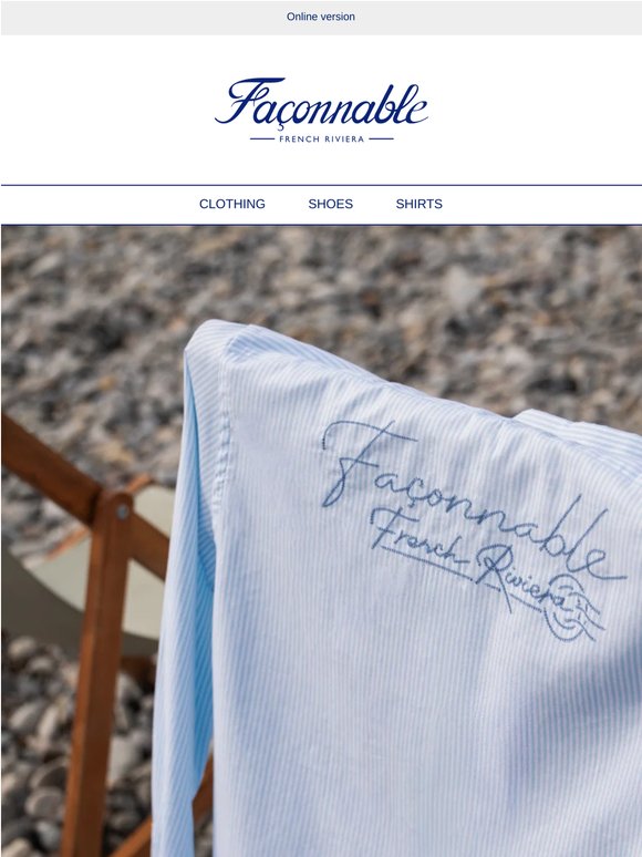 The Perfect Blue Shirt