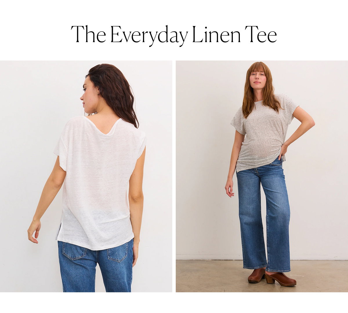 The Everyday Linen Tee