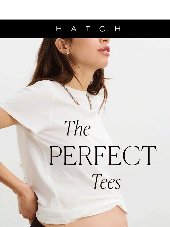 Your New (Not Basic) Tees