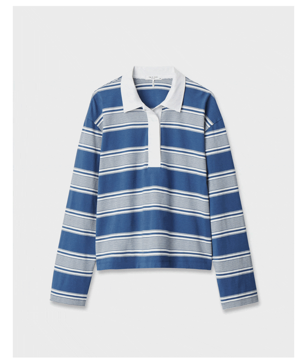 Striped T-shirts for summer? Not groundbreaking. Layered together with shirts and skirts in different scales and patterns? Now that feels new. 
