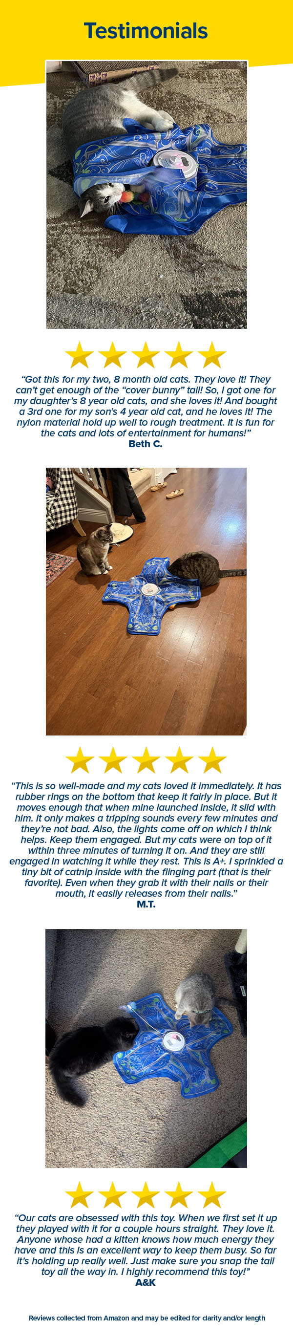 Testimonials