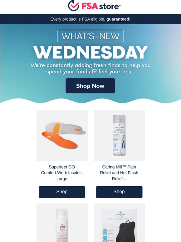 What’s new with you (and us)?