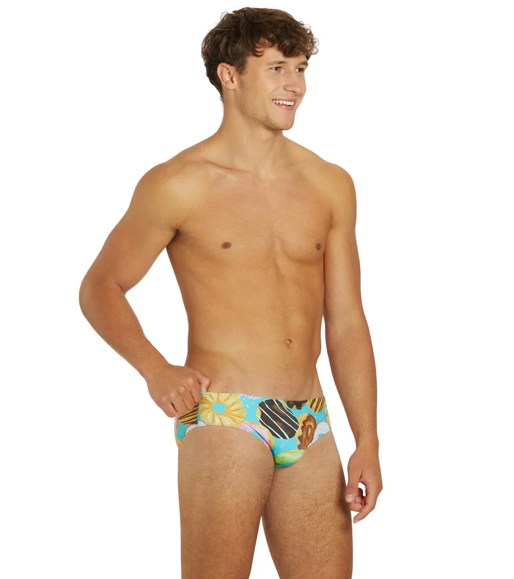 Image of Sporti Donut Dreams Brief Swimsuit (22-40)