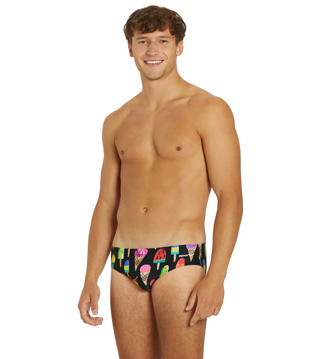 Image of Sporti I-Scream Brief Swimsuit (22-40)