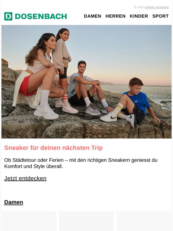 Zeit für neue Sneaker —!