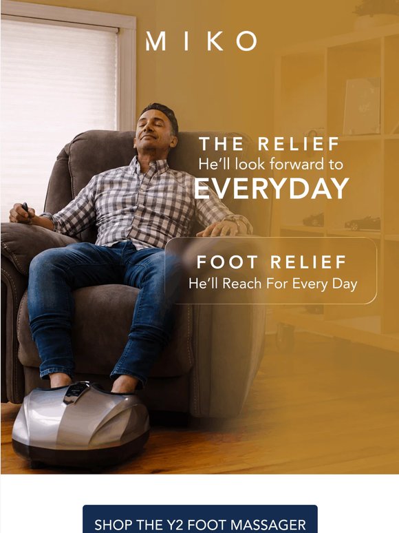 A Gift His Feet Will Love