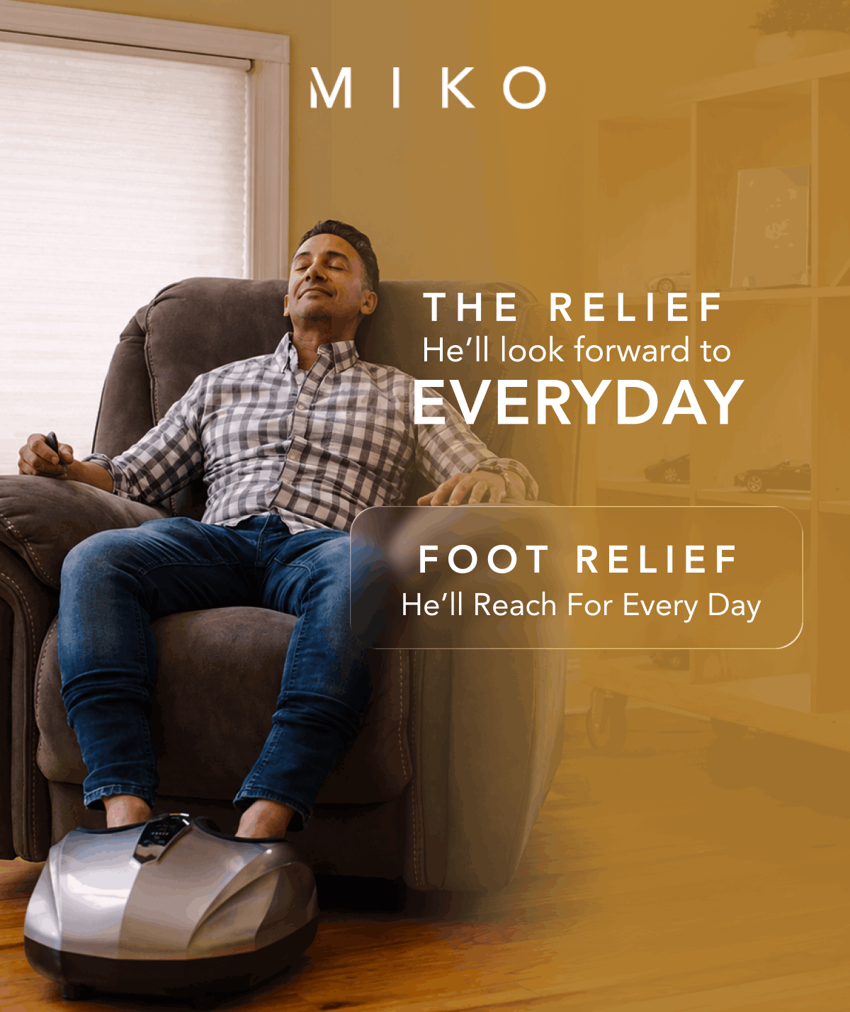 The relief Everyday