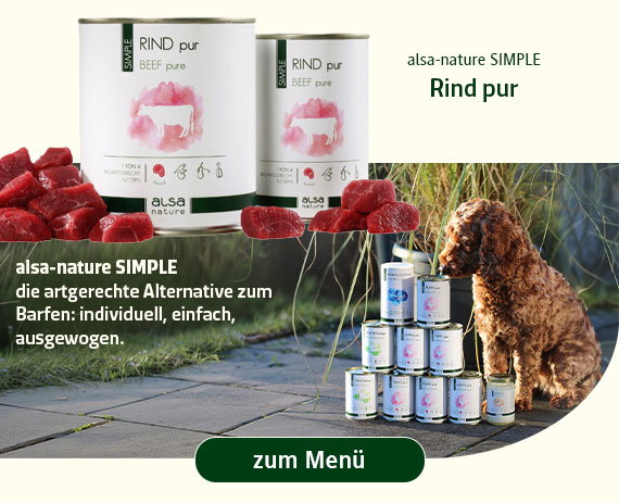 alsa-nature SIMPLE Rind pur