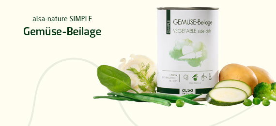 alsa-nature SIMPLE Gemüse-Beilage