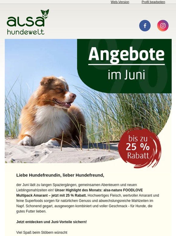 ☀️ Jetzt die Juni-Angebote durchstöbern!