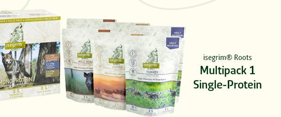 isegrim® Roots
Multipack 1 Single-Protein